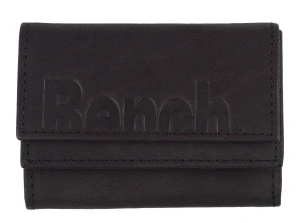Dámská malá kožená peněženka Bench černá
