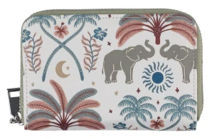 Dámská peněženka Geldbörsen s motivem slona