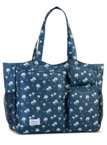 Plážová taška modrá - Fabrizio Summer XXL