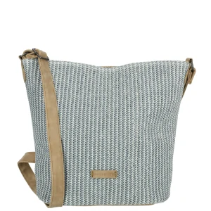 Dámská proutěná kabelka modrá - Enrico Benetti Summer 