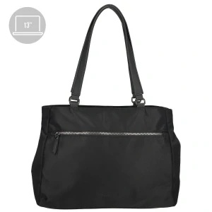 Dámská elegantní kabelka černá - Enrico Benetti Caroline