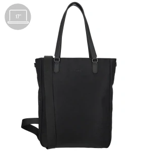 Dámská elegantní kabelka černá - Enrico Benetti Caroline