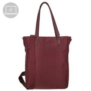 Dámská elegantní kabelka červená - Enrico Benetti Caroline