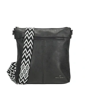 Dámská crossbody kabelka černá - Enrico Benetti Stacey