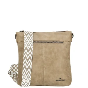 Dámská crossbody kabelka béžová - Enrico Benetti Stacey