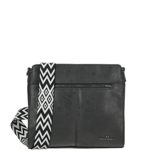Dámská crossbody kabelka černá - Enrico Benetti Stacey