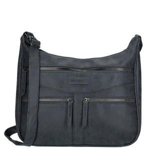 Dámská crossbody kabelka modrá - Enrico Benetti