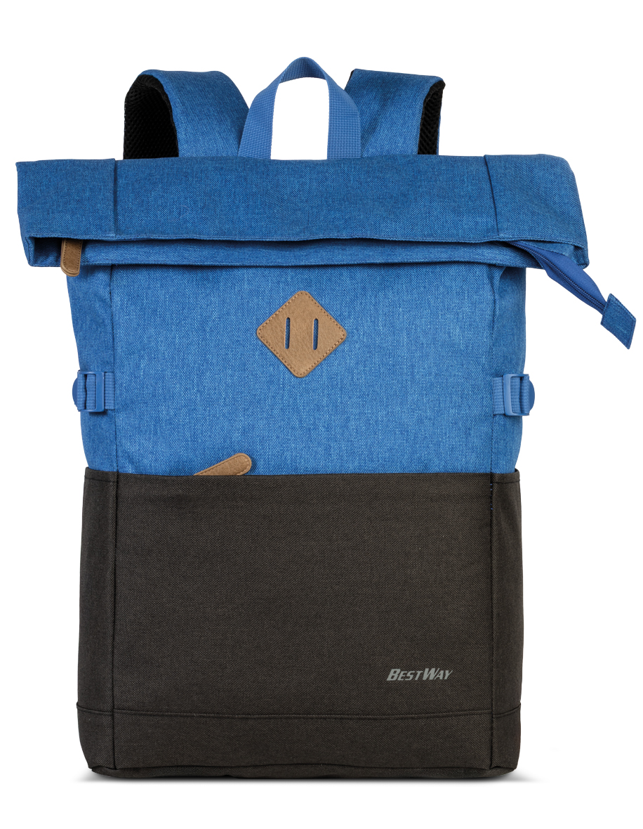 Městský batoh modročerný 19L - Bestway