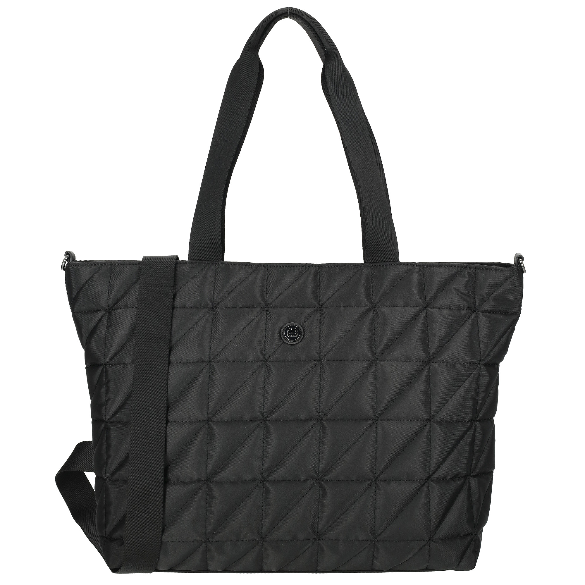 Dámská shopper kabelka černá - Enrico Benetti