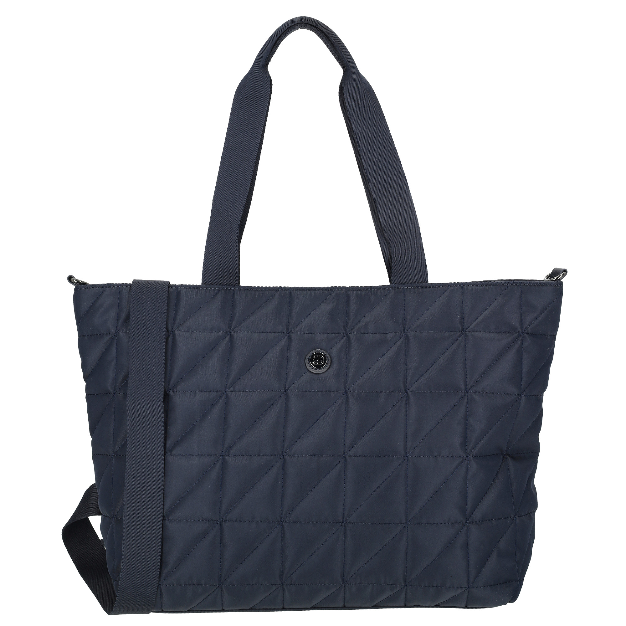 Dámská shopper kabelka modrá - Enrico Benetti