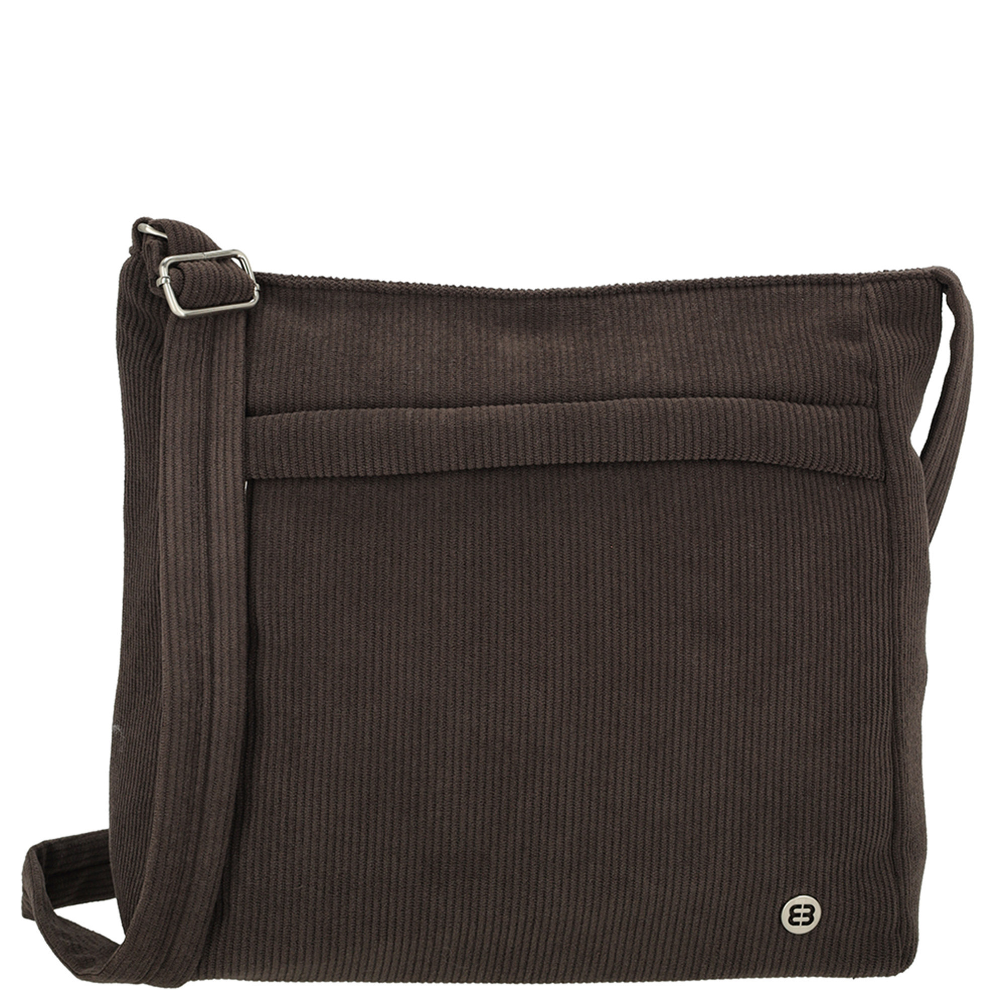 Dámská crossbody kabelka hnědá - Enrico Benetti