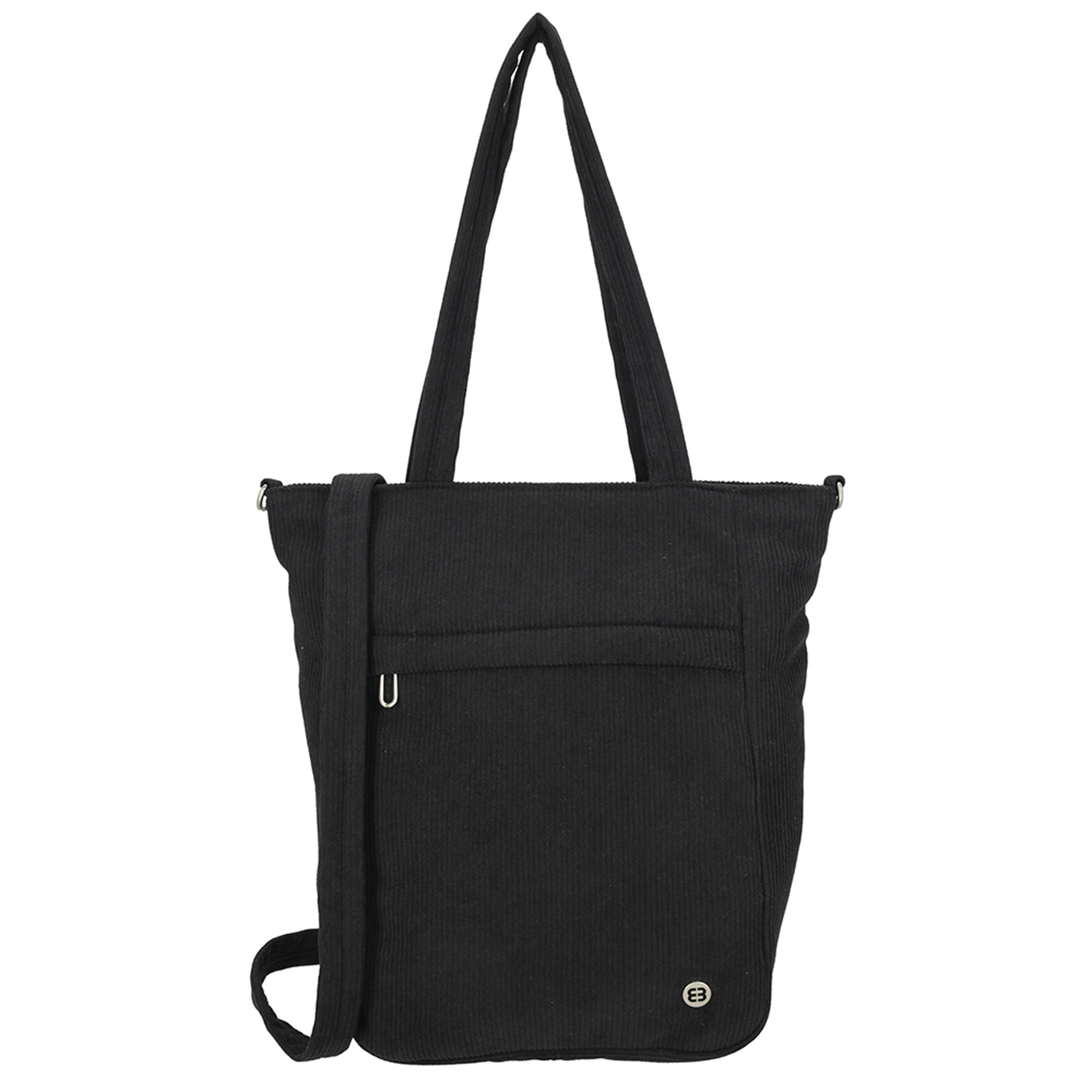 Dámská shopper kabelka černá - Enrico Benetti