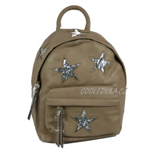 Dívčí batůžek hnědý 8L - Maria Marni