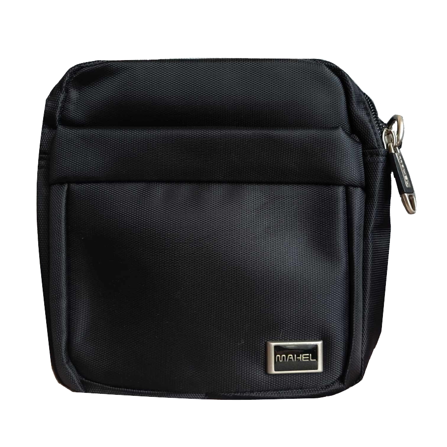 Pánská taška přes rameno černá - Mahel 
