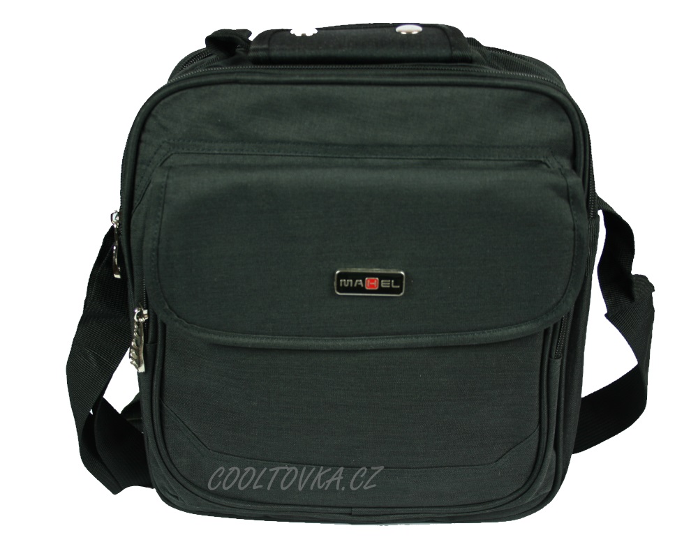 Pánská taška přes rameno černá - Mahel