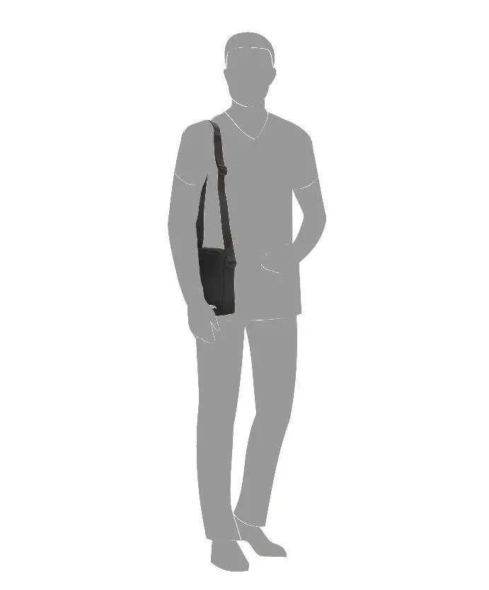 Pánská crossbody taška modrá - Enrico Benetti Amsterdam 