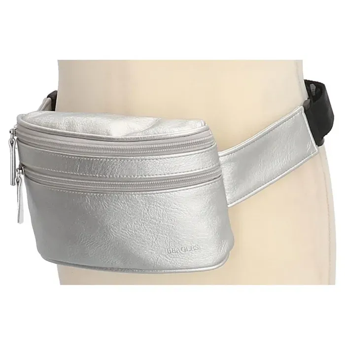 Dámská ledvinka Beagles stříbrná