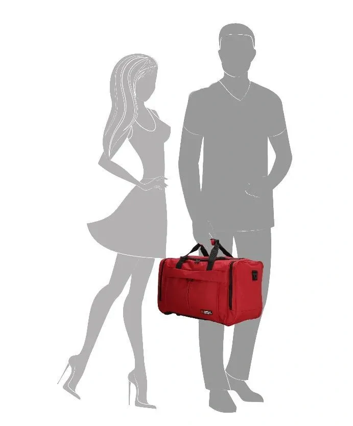 Sportovní taška červená 42L - Enrico Benetti 