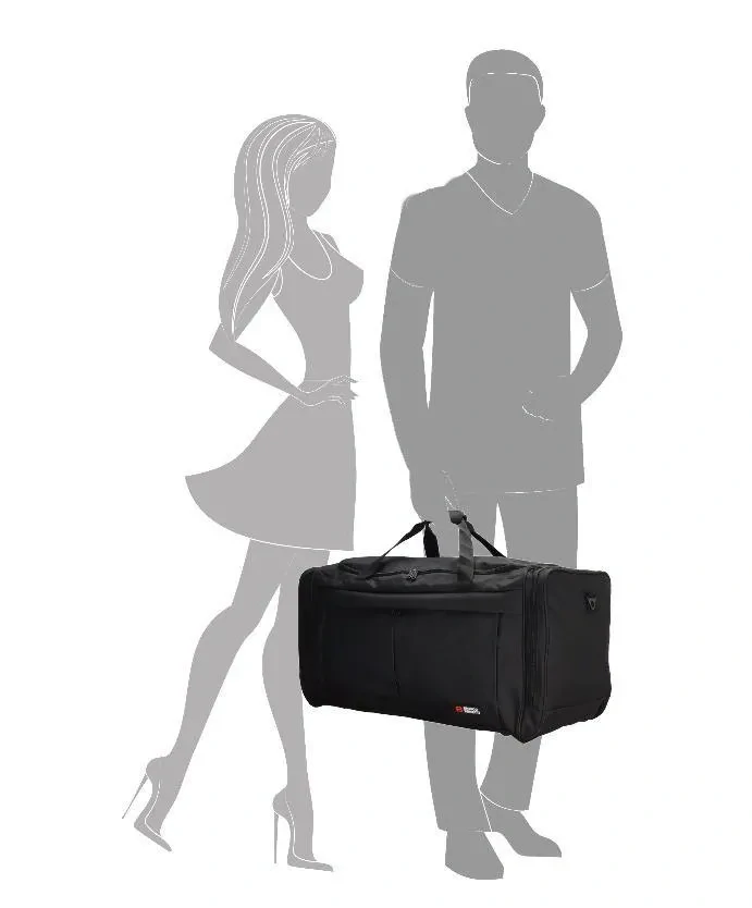 Velká cestovní taška černá 87L - Enrico Benetti