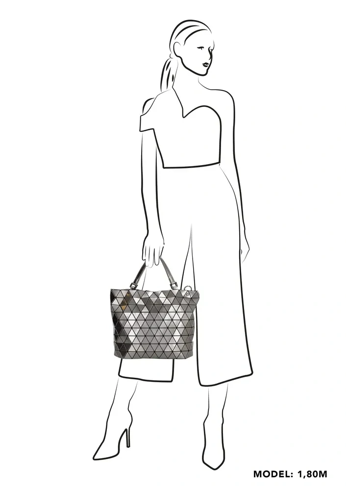 Dámská moderní kabelka stříbrná - Charm London Hoxton Handtas bags