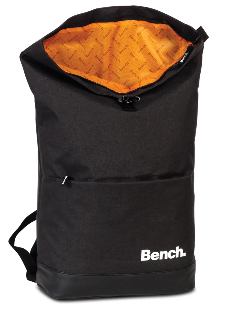 Rolovací batoh modrý 19L - Bench