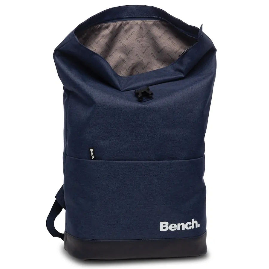 Rolovací batoh modrý 19L - Bench