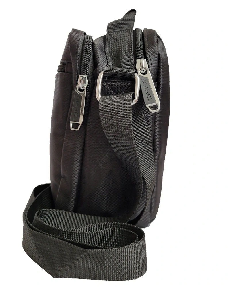 Pánská taška přes rameno černá - Mahel 