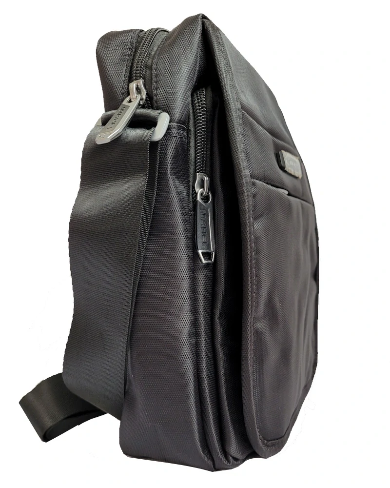 Pánská taška přes rameno černá Mahel 