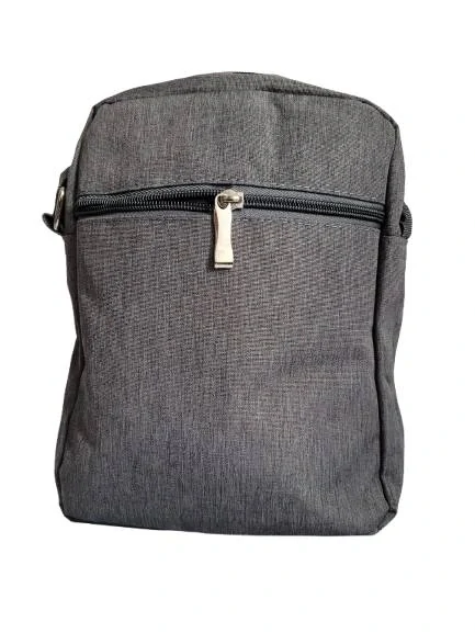Pánská taška přes rameno šedá