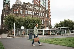 Taška na notebook 15" hnědá - Enrico Benetti