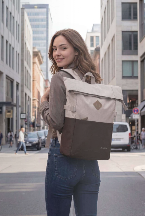 Městský batoh šedohnědý 29L - Bestway