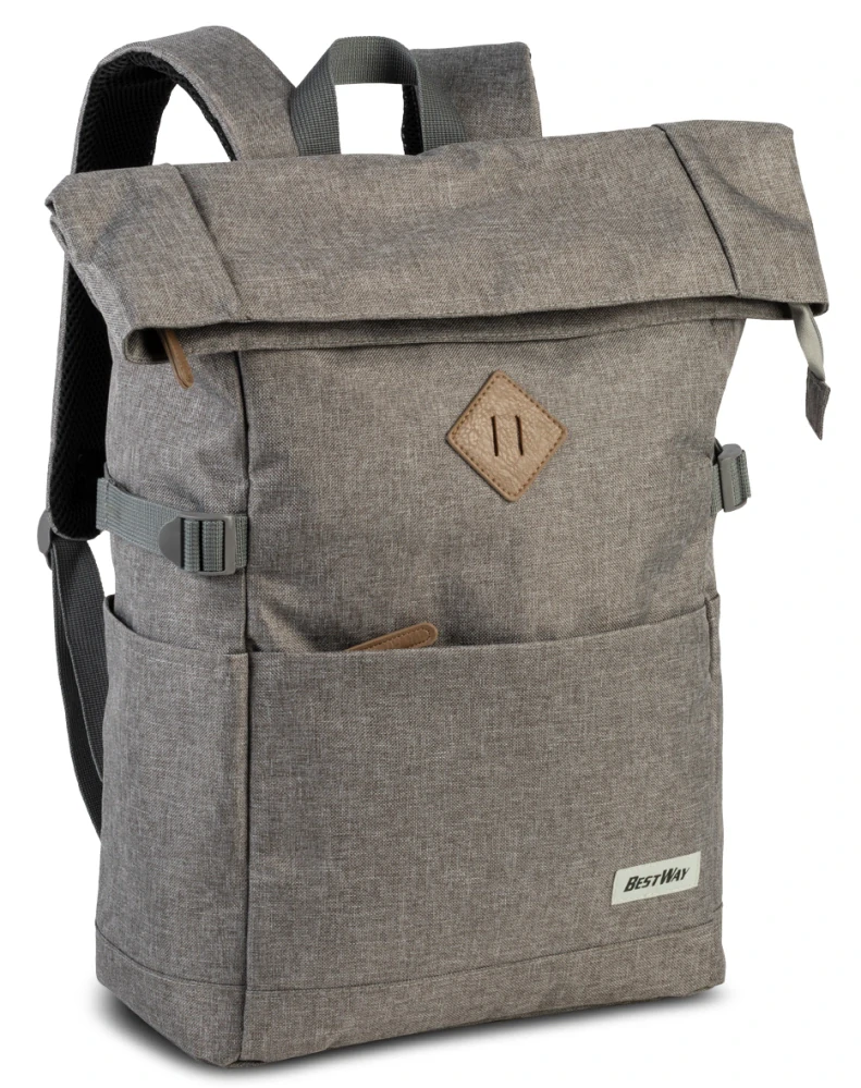 Městský batoh šedý 29L - Bestway