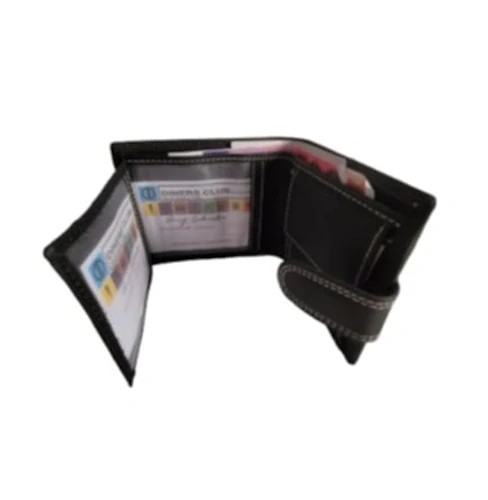 Pánská kožená peněženka Wild By Loranzo černá