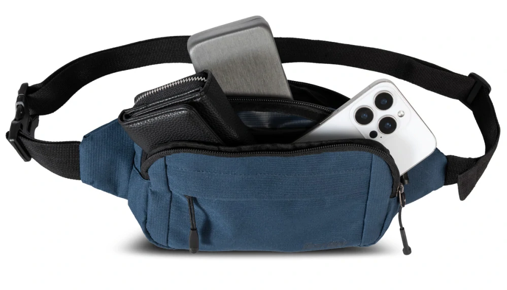 Pánská ledvinka modrá - BestWay 