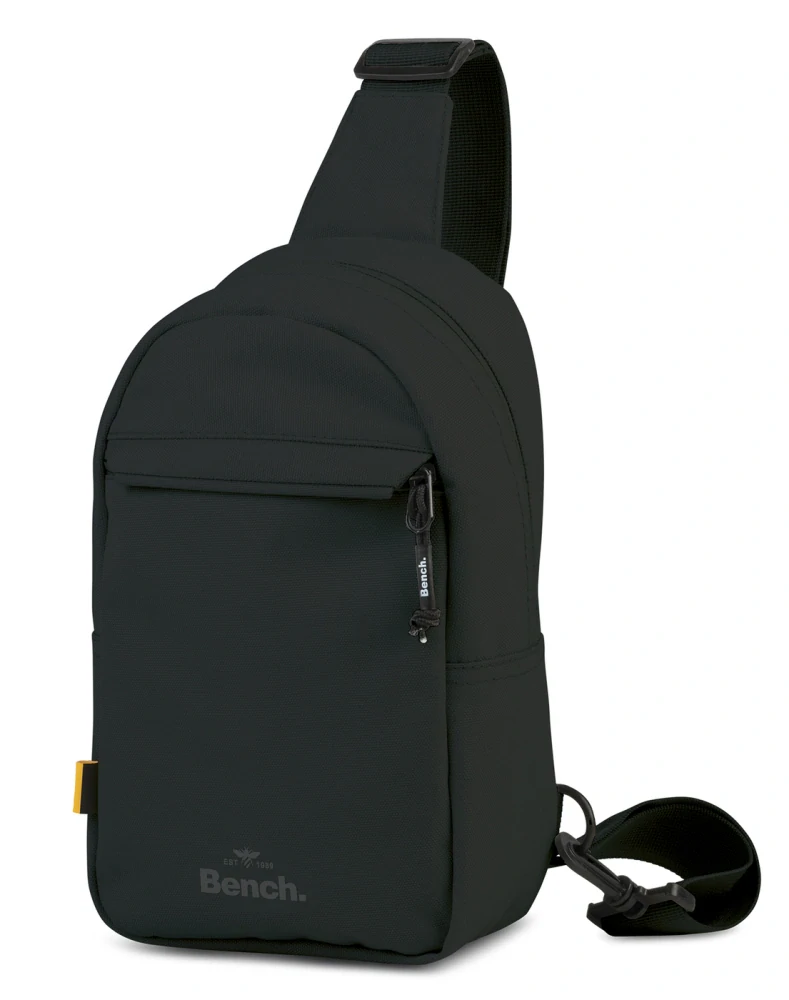 Pánský crossbody batoh přes rameno černý - Bench