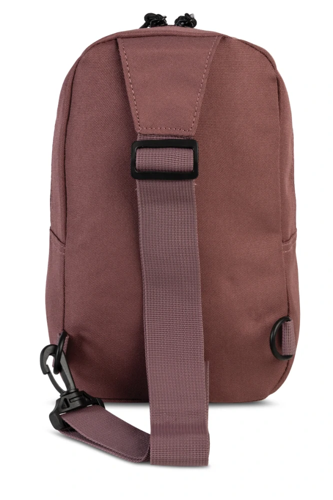 Dámský crossbody batoh přes rameno růžový - Bench