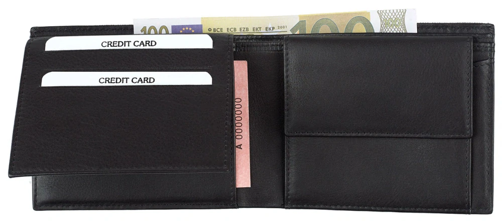 Pánská peněženka Bench černá