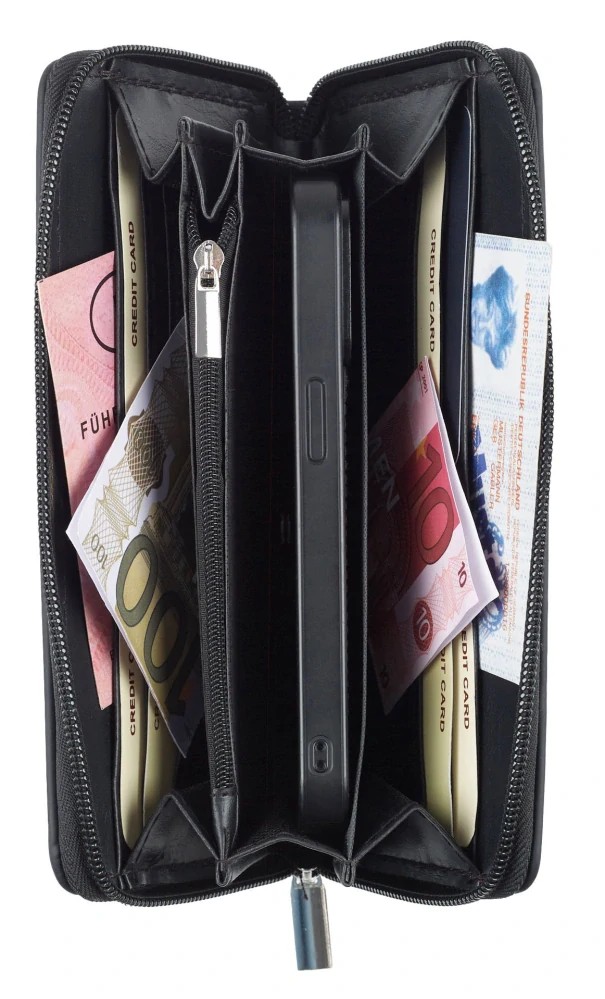 Dámská peněženka Bench šedá