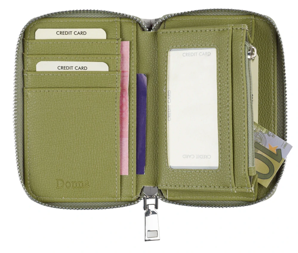 Dámská peněženka Geldbörsen s motivem slona