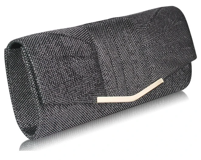 Plesové psaníčko LS Fashion šedé