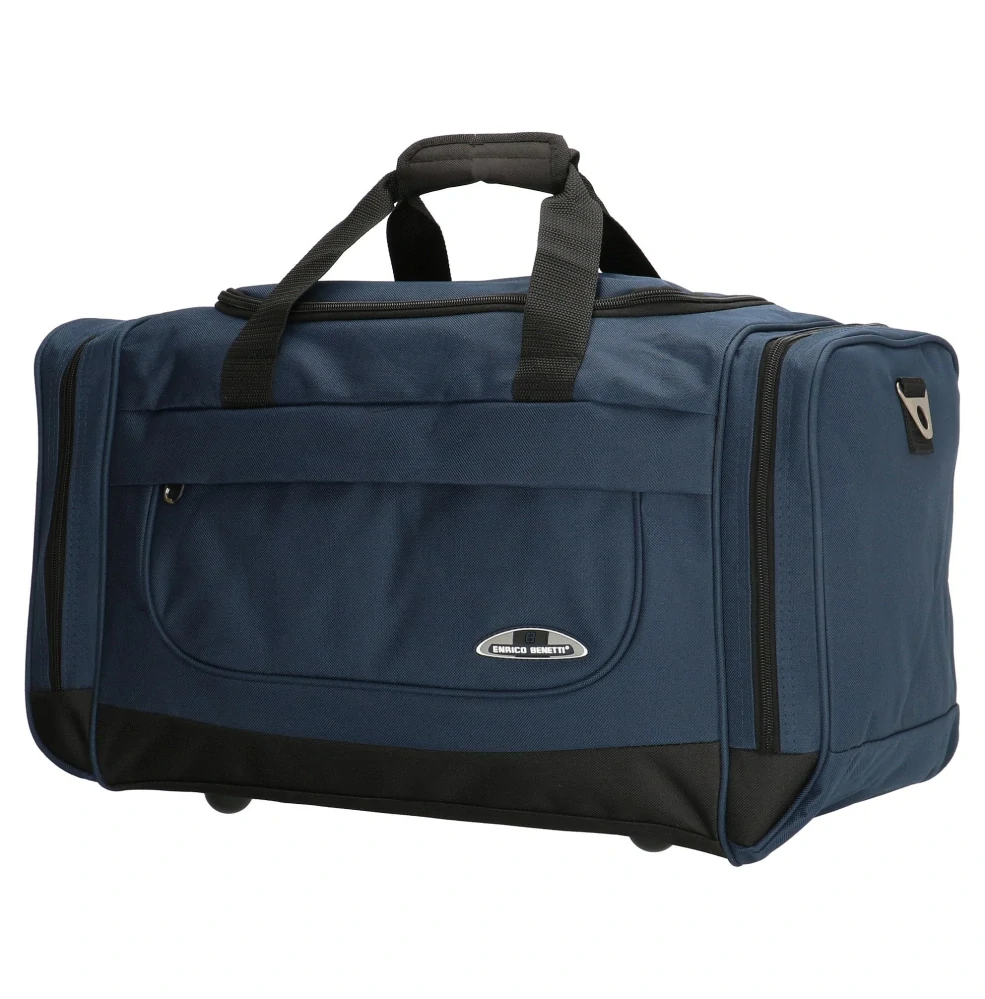 Sportovní taška modrá 41L - Enrico Benetti 