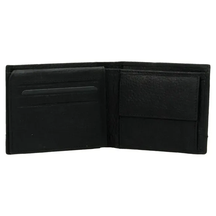 Pánská kožená peněženka Micmacbags černá