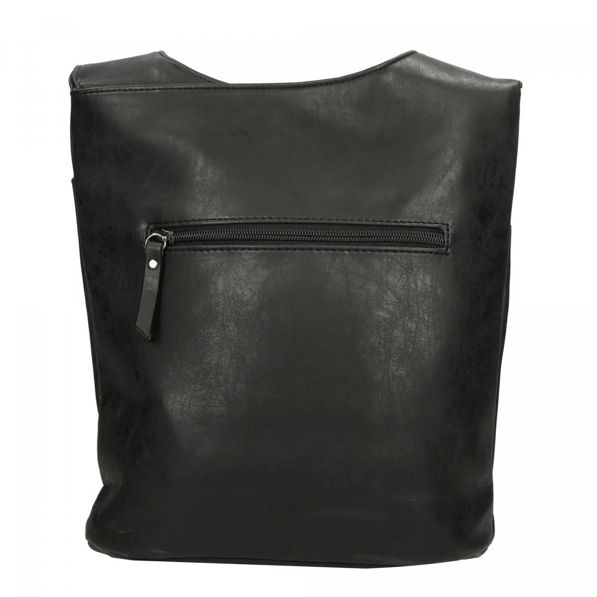 Dámská crossbody kabelka černá - Enrico Benetti Zoë