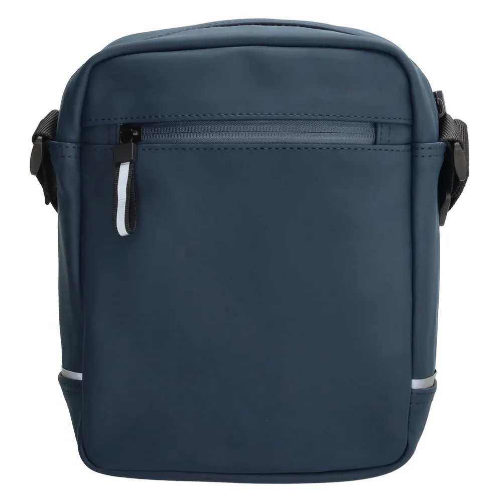 Pánská crossbody taška na doklady modrá - Beagles Original