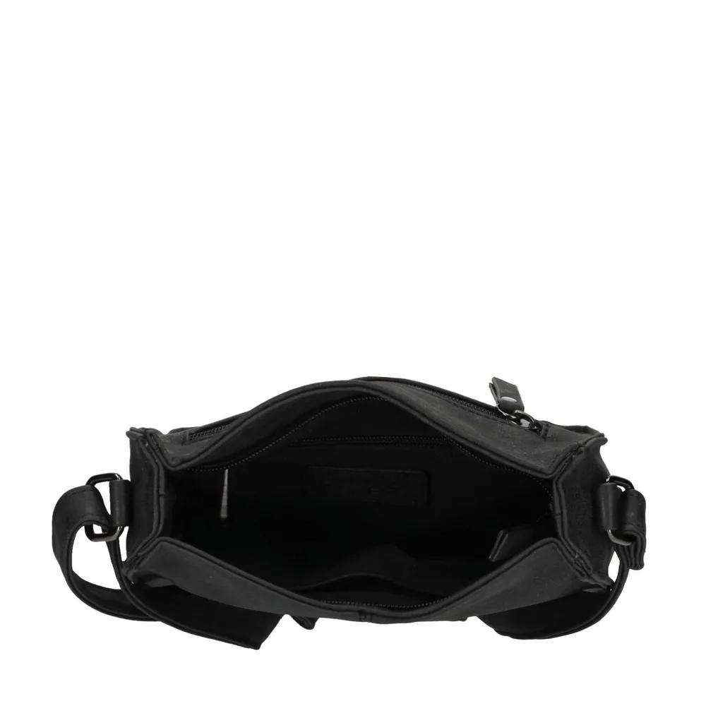 Dámská crossbody kabelka přes rameno černá - Enrico Benetti Kate 