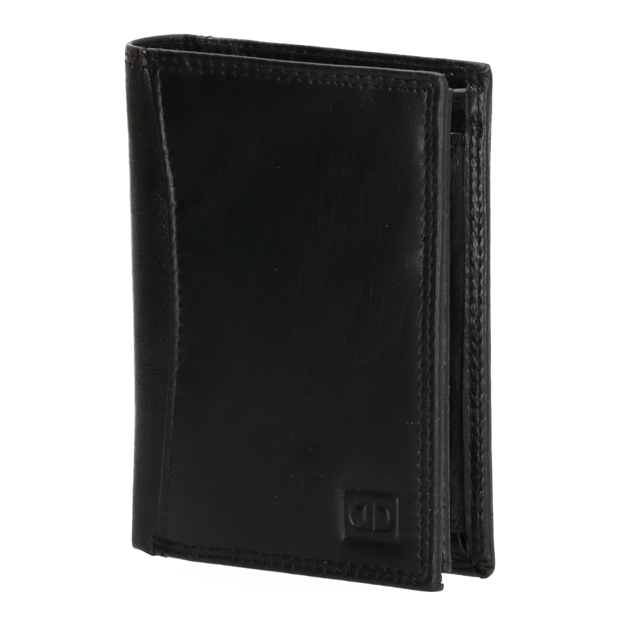 Pánská kožená peněženka Double-D černá  