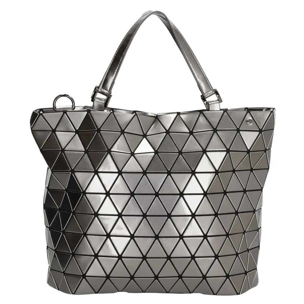 Dámská moderní kabelka stříbrná - Charm London Hoxton Handtas bags