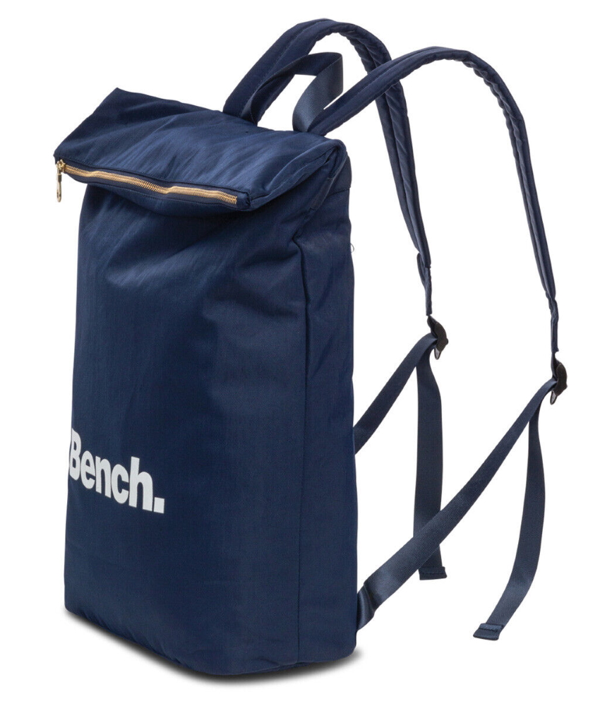 Dámský městský batoh modrý 15L - Bench