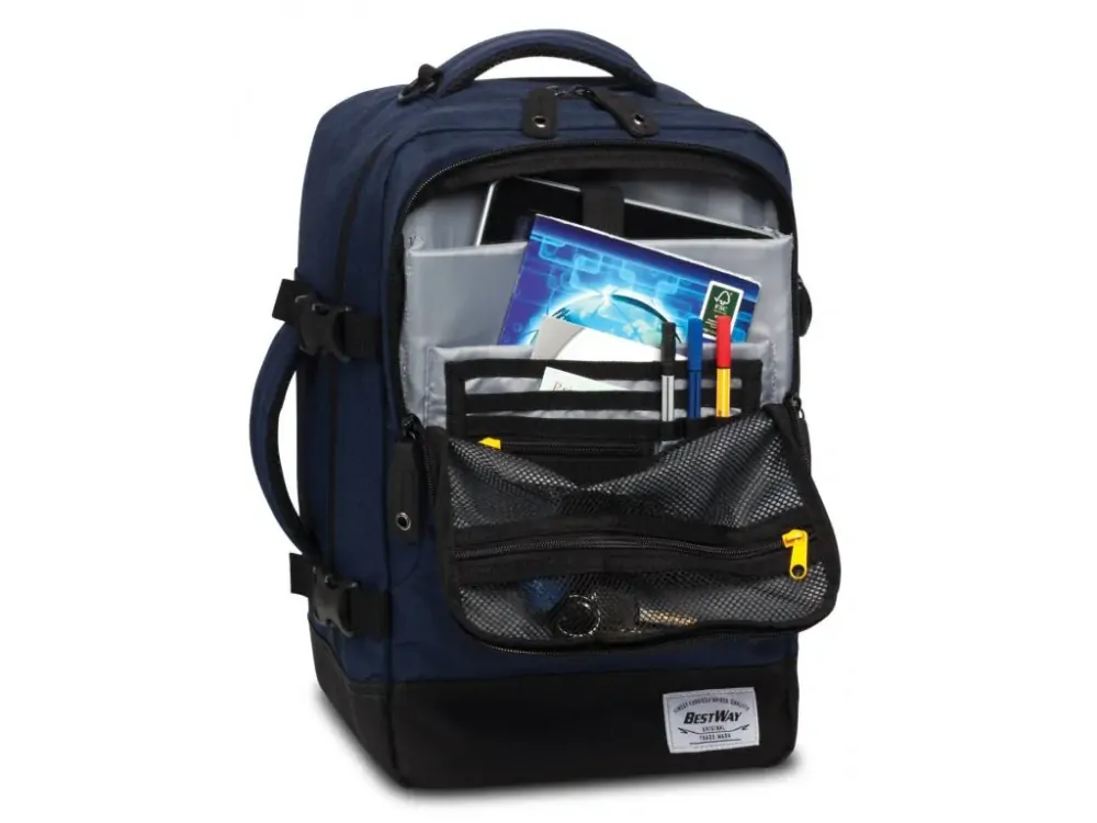 Cestovní batoh modrý 20L - Bestway Cabin Pro Small