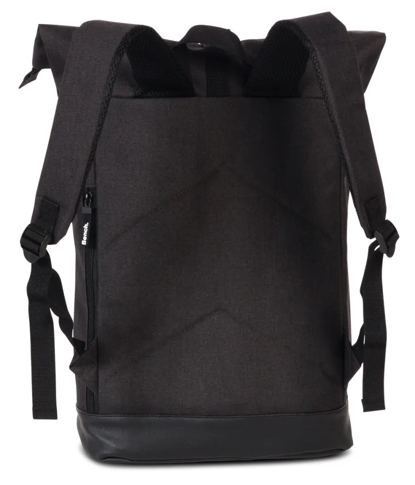 Rolovací batoh modrý 19L - Bench